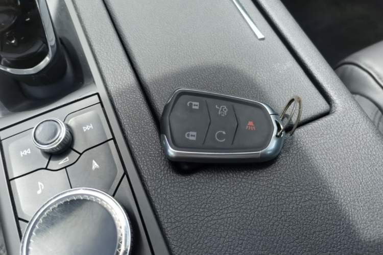 Used Cadillac CT6 2021 28T Elite Edition Vehicle Key