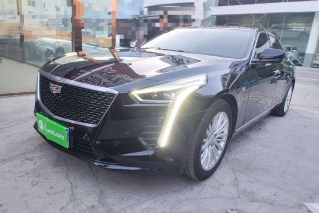 Used Cadillac CT6 2021 28T Luxury Version