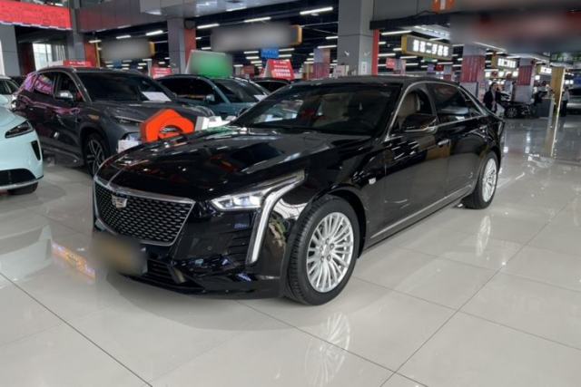 Used Cadillac CT6 2021 28T Fashion Edition