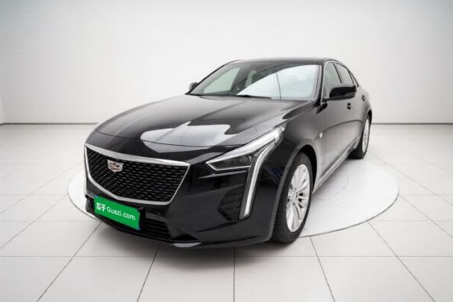 Cadillac CT6 2021 28T Luxury Version с пробегом