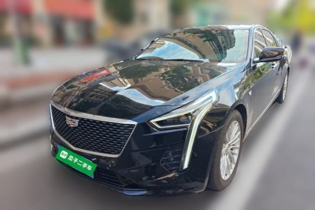 Cadillac CT6 2021 28T Luxury Version d’occasion