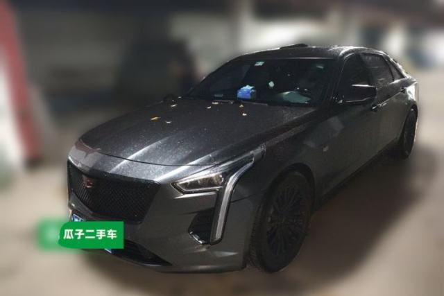 Used Cadillac CT6 2021 28T Elite Edition