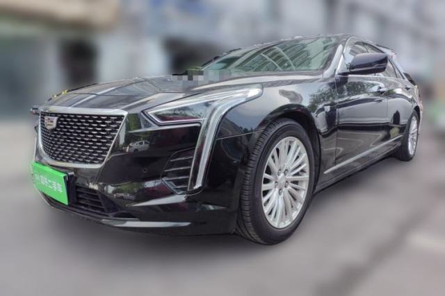 Used Cadillac CT6 2021 28T Luxury Version