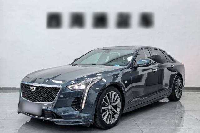 Used Cadillac CT6 2021 28T Flagship Super Cruise Version