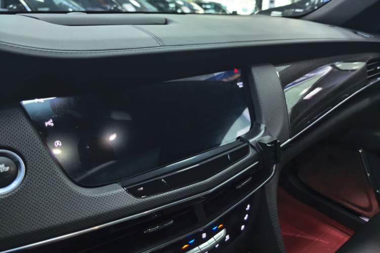 Used Cadillac CT6 2021 28T Flagship Super Cruise Version Audio And AC Panel