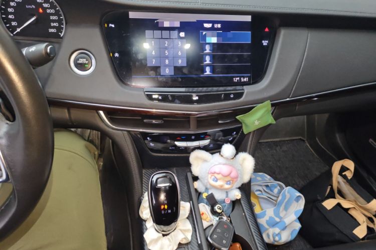 Used Cadillac CT6 2021 28T Elite Edition Audio And AC Panel