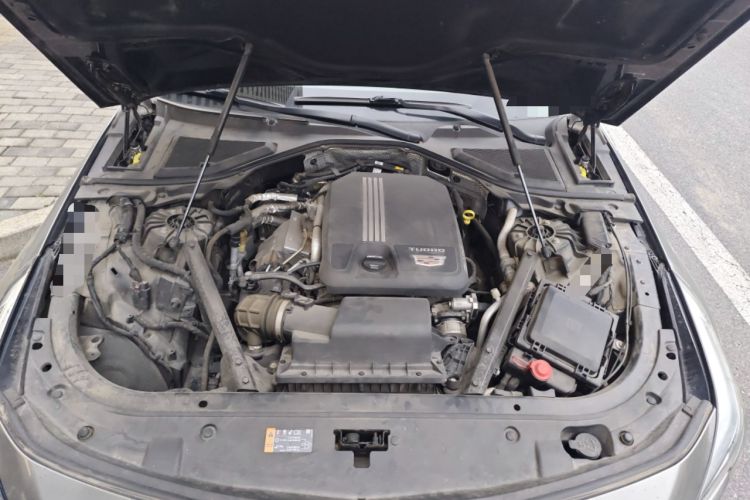 Used Cadillac CT6 2021 28T Elite Edition Engine Bay