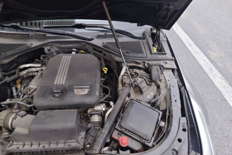 Used Cadillac CT6 2021 28T Elite Edition Engine Bay Left
