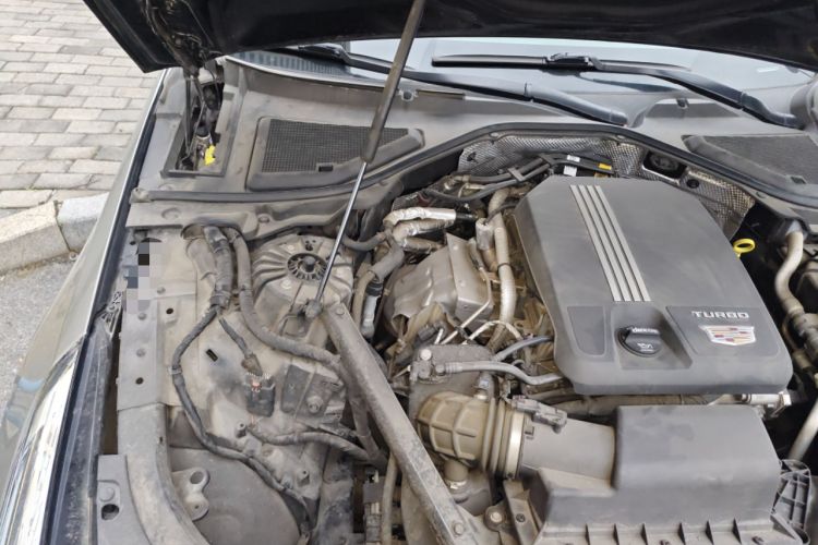 Used Cadillac CT6 2021 28T Elite Edition Engine Bay Right