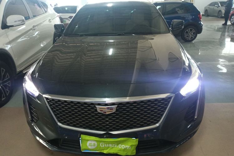 Used Cadillac CT6 2021 28T Fashion Edition Exterior 1