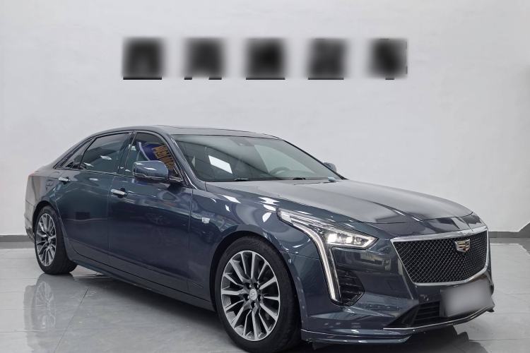 Used Cadillac CT6 2021 28T Flagship Super Cruise Version Exterior 2