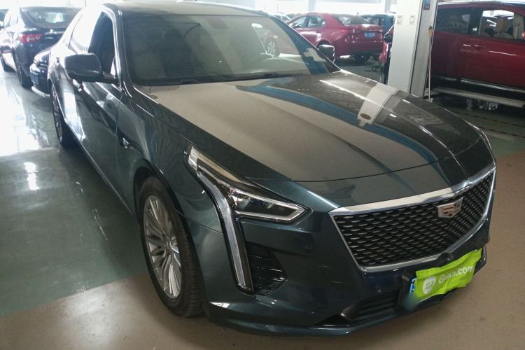 Used Cadillac CT6 2021 28T Fashion Edition Exterior 2