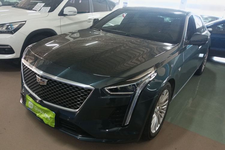 Used Cadillac CT6 2021 28T Fashion Edition Exterior 3