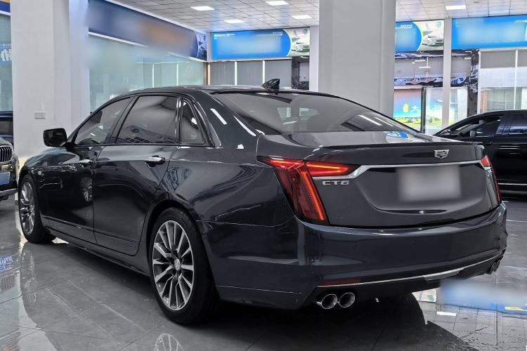 Used Cadillac CT6 2021 28T Flagship Super Cruise Version Exterior 4
