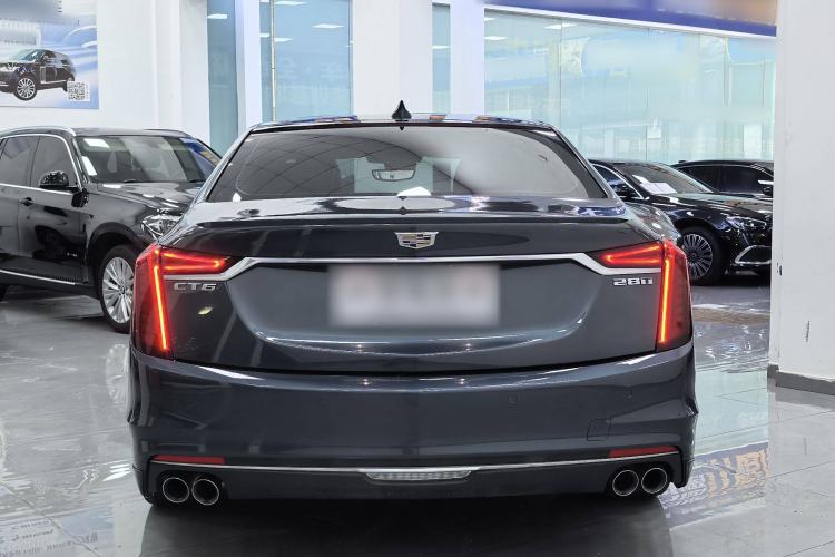 Used Cadillac CT6 2021 28T Flagship Super Cruise Version Exterior 5