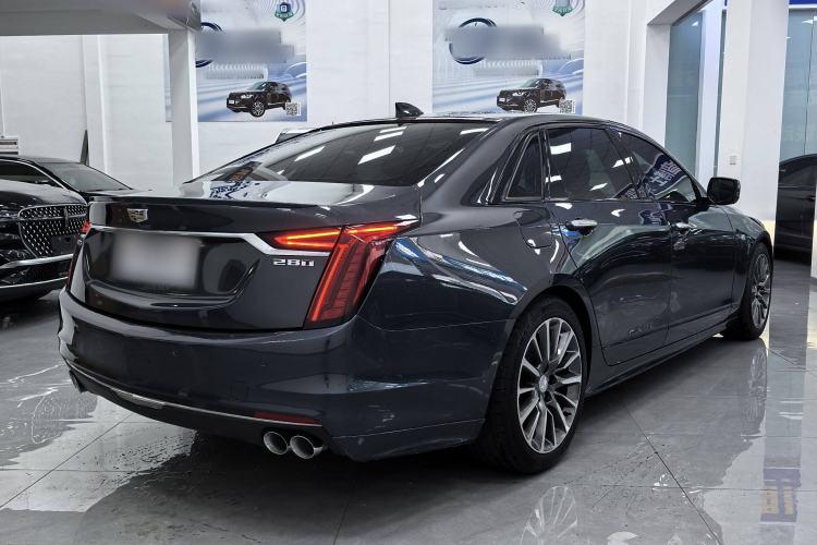 Used Cadillac CT6 2021 28T Flagship Super Cruise Version Exterior 6