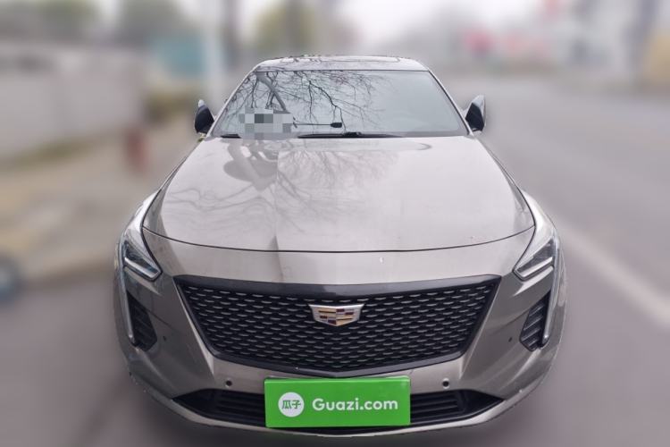 Used Cadillac CT6 2021 28T Elite Edition Front