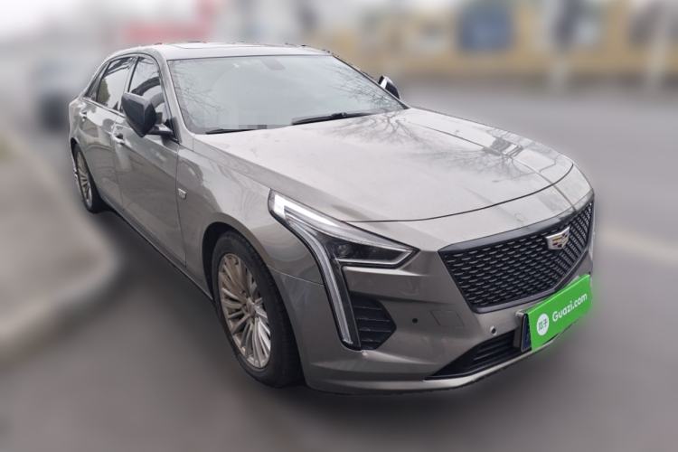 Used Cadillac CT6 2021 28T Elite Edition Front Right 45 Deg