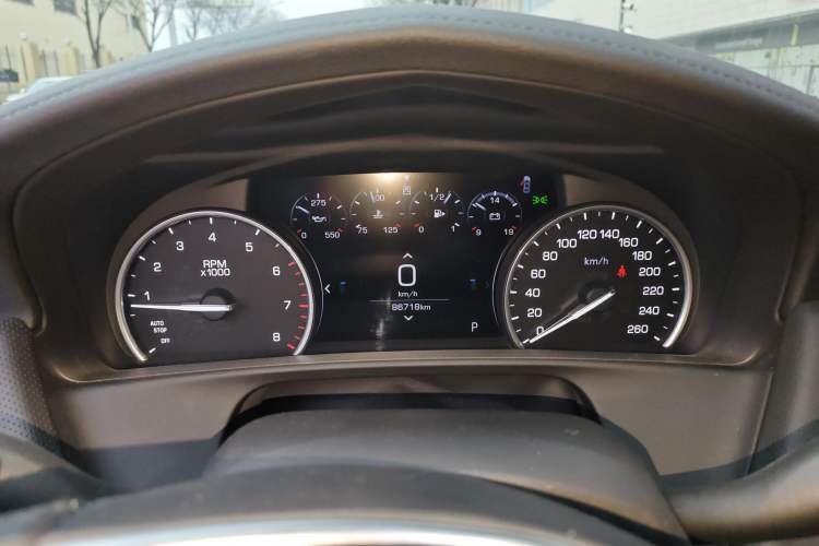 Used Cadillac CT6 2021 28T Elite Edition Instrument Cluster