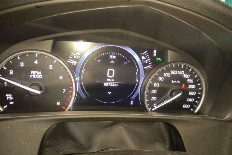 Used Cadillac CT6 2021 28T Fashion Edition Instrument Cluster