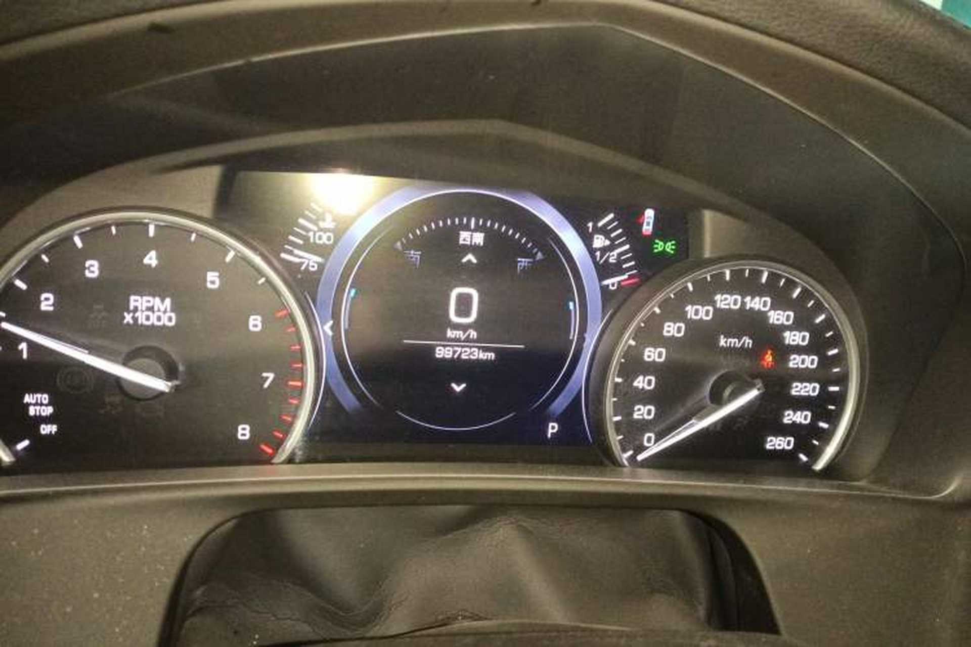 Used Cadillac CT6 2021 28T Fashion Edition Instrument Cluster