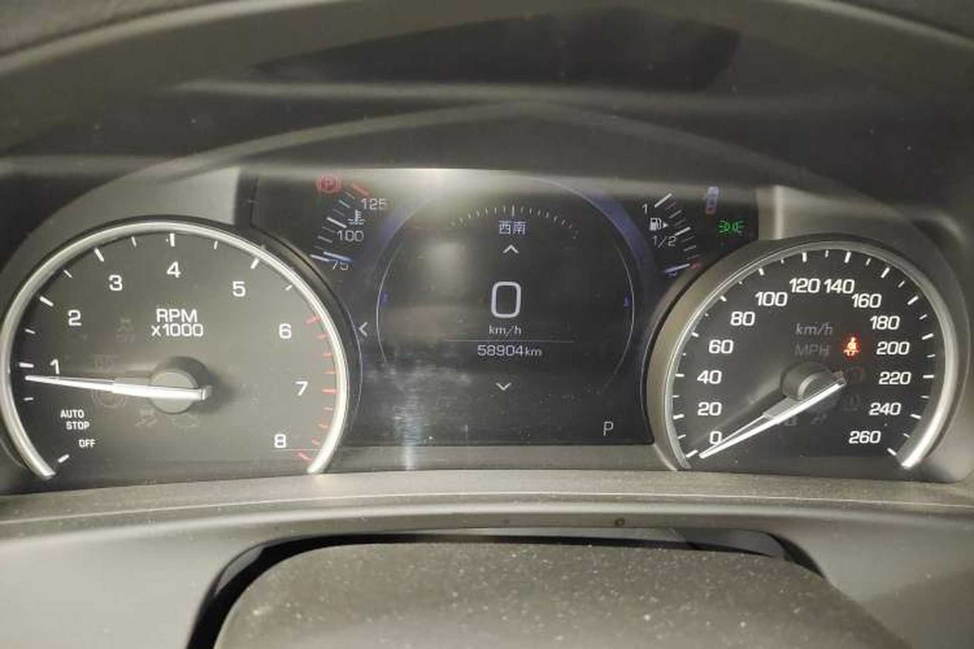 Used Cadillac CT6 2021 28T Elite Edition Instrument Cluster