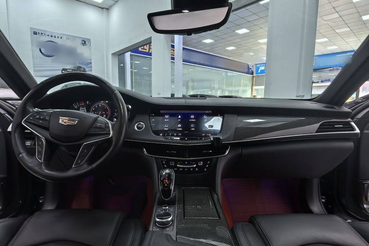 Used Cadillac CT6 2021 28T Flagship Super Cruise Version Interior 1
