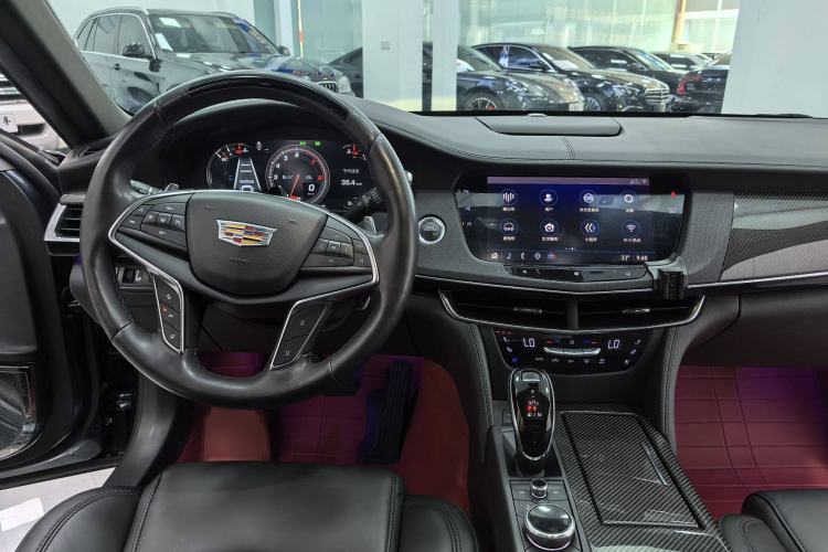 Used Cadillac CT6 2021 28T Flagship Super Cruise Version Interior 2