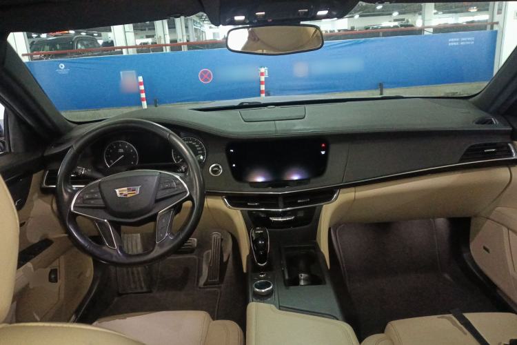 Used Cadillac CT6 2021 28T Fashion Edition Interior 2