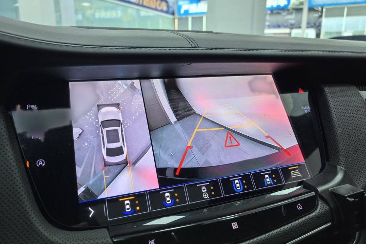 Used Cadillac CT6 2021 28T Flagship Super Cruise Version Interior 3