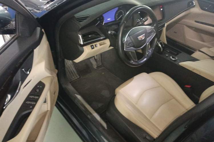 Used Cadillac CT6 2021 28T Fashion Edition Interior 3