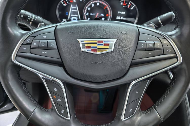 Used Cadillac CT6 2021 28T Flagship Super Cruise Version Interior 5