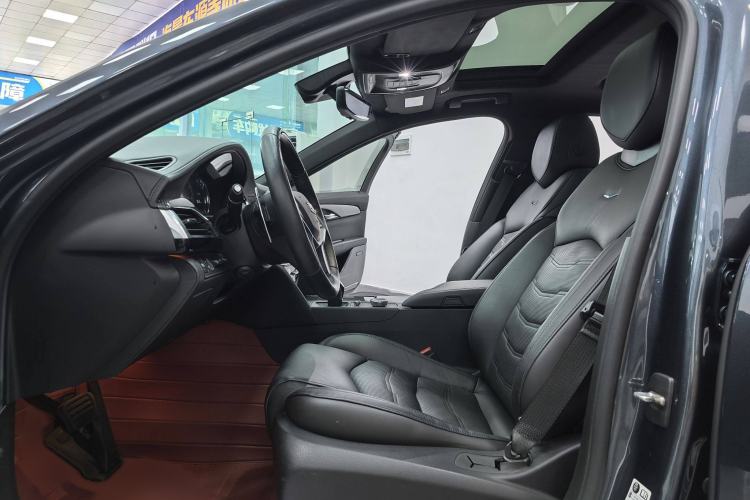 Used Cadillac CT6 2021 28T Flagship Super Cruise Version Interior 6
