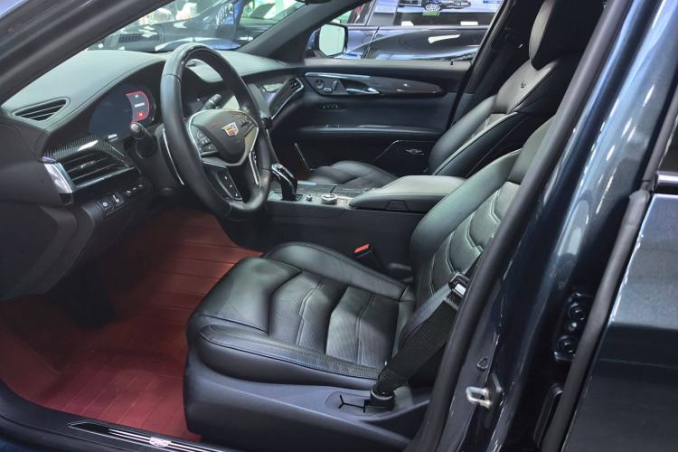 Used Cadillac CT6 2021 28T Flagship Super Cruise Version Left Front Seat