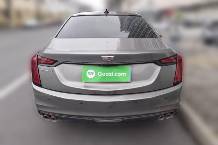 Used Cadillac CT6 2021 28T Elite Edition Rear