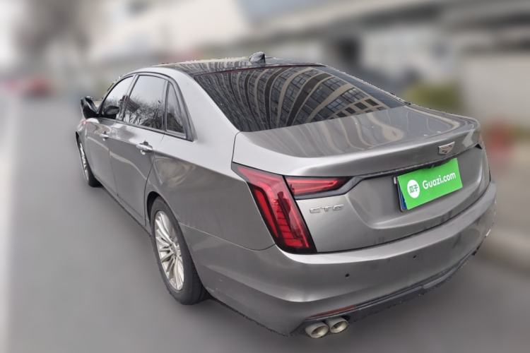Used Cadillac CT6 2021 28T Elite Edition Rear Left 45 Deg