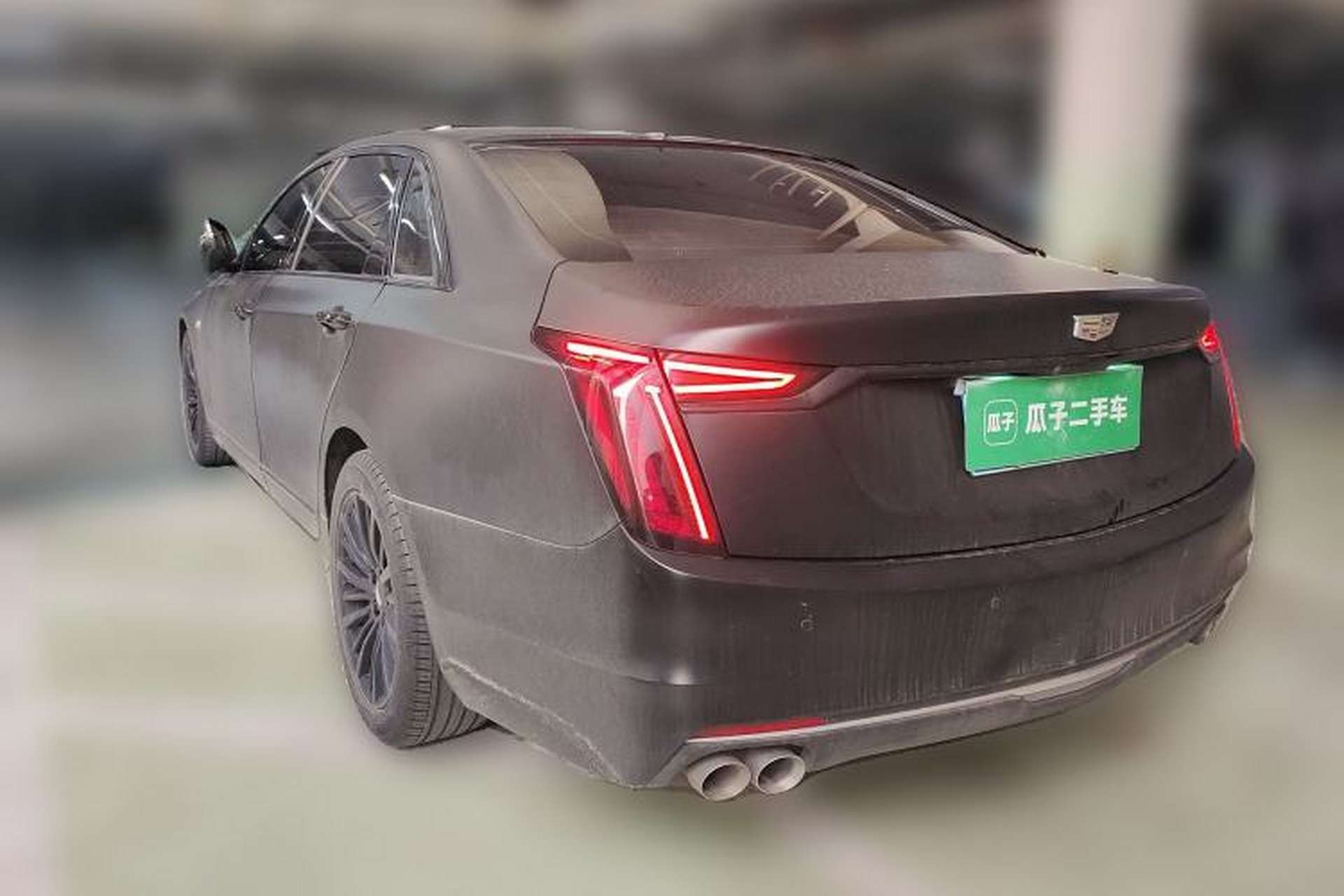 Used Cadillac CT6 2021 28T Elite Edition Rear Left 45 Deg