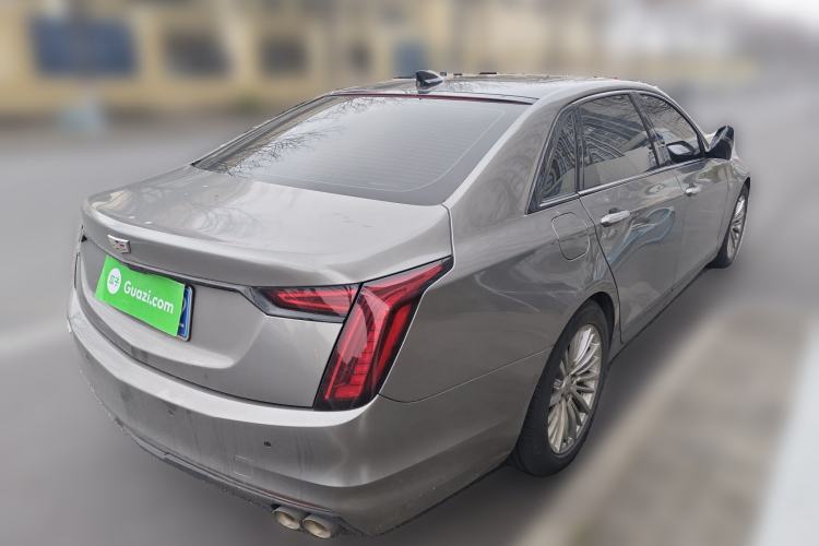 Used Cadillac CT6 2021 28T Elite Edition Rear Right 45 Deg
