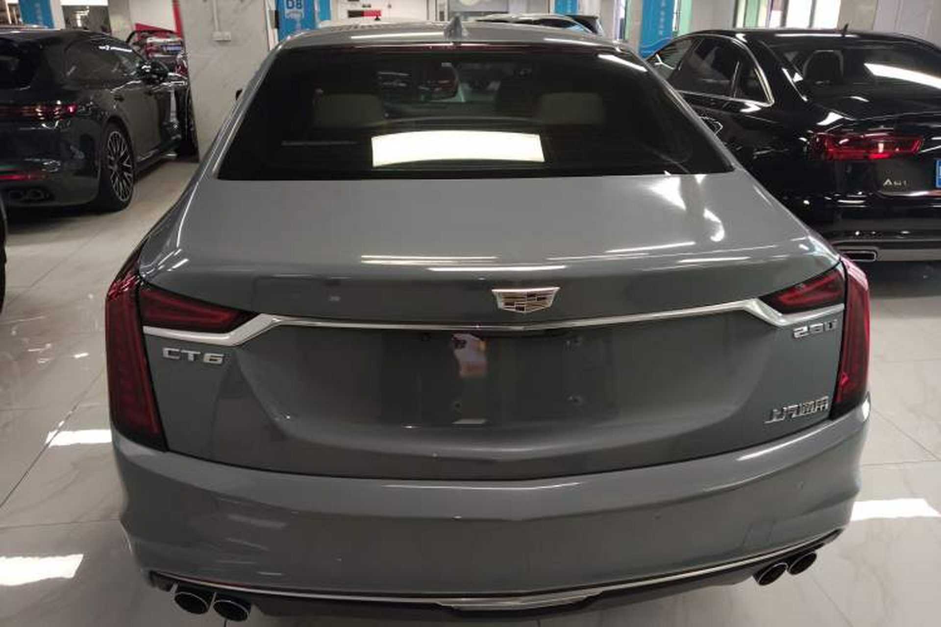 Used Cadillac CT6 2021 28T Fashion Edition Rear