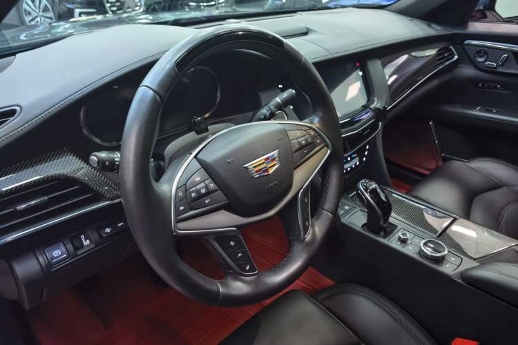 Used Cadillac CT6 2021 28T Flagship Super Cruise Version Steering Wheel