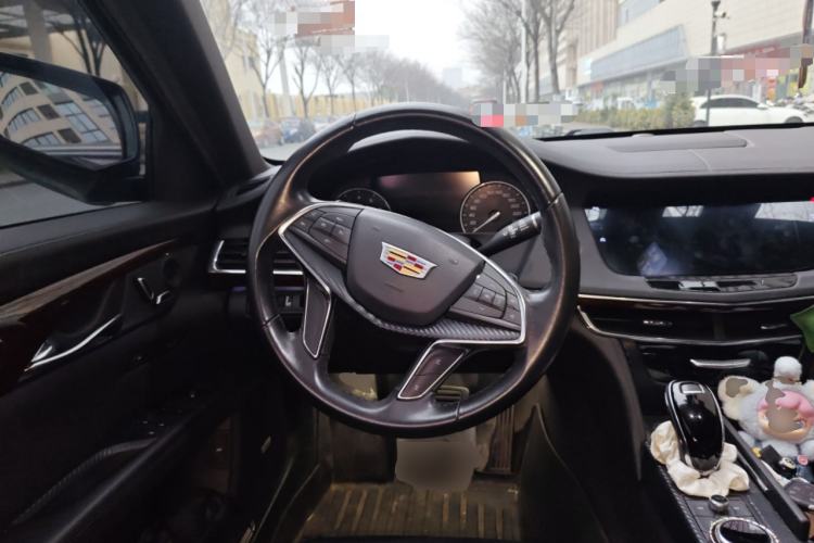 Used Cadillac CT6 2021 28T Elite Edition Steering Wheel