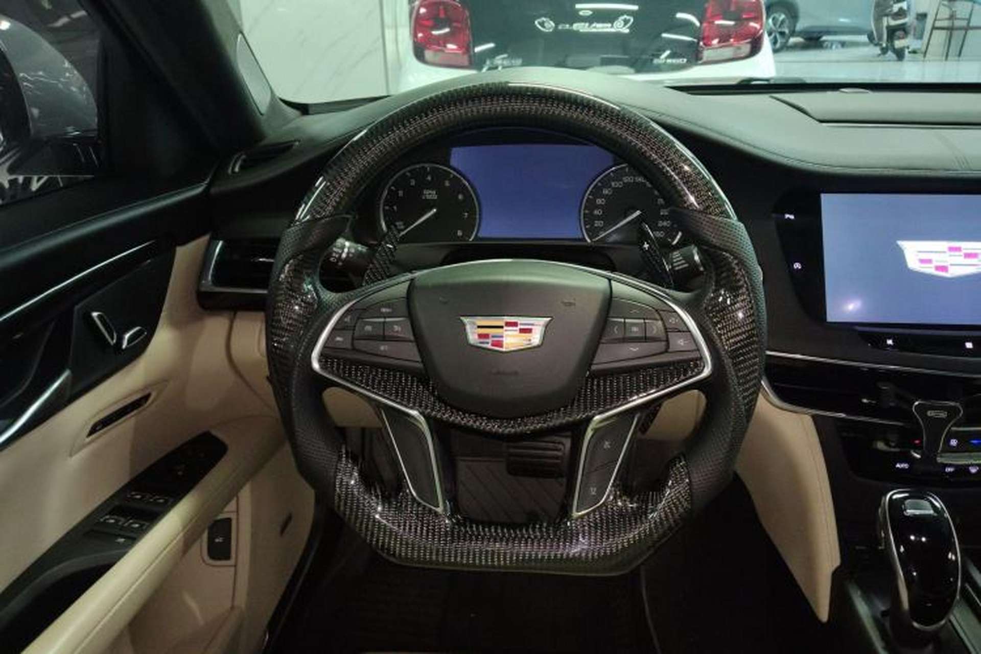 Used Cadillac CT6 2021 28T Fashion Edition Steering Wheel