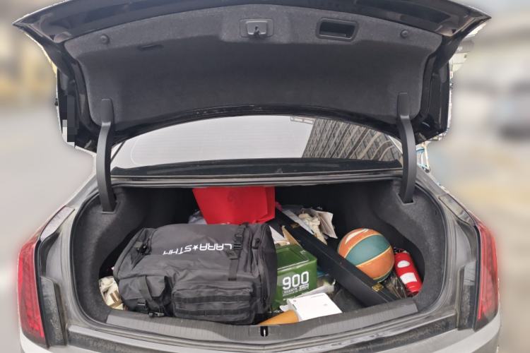Used Cadillac CT6 2021 28T Elite Edition Trunk
