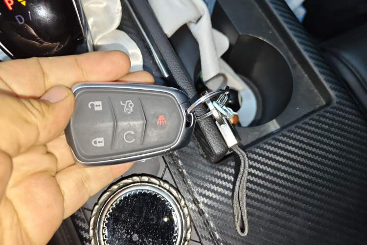Used Cadillac CT6 2021 28T Elite Edition Vehicle Key