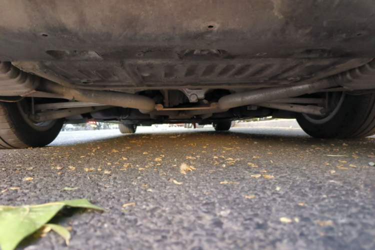 Used Cadillac CT6 2021 28T Luxury Version Chassis Rear