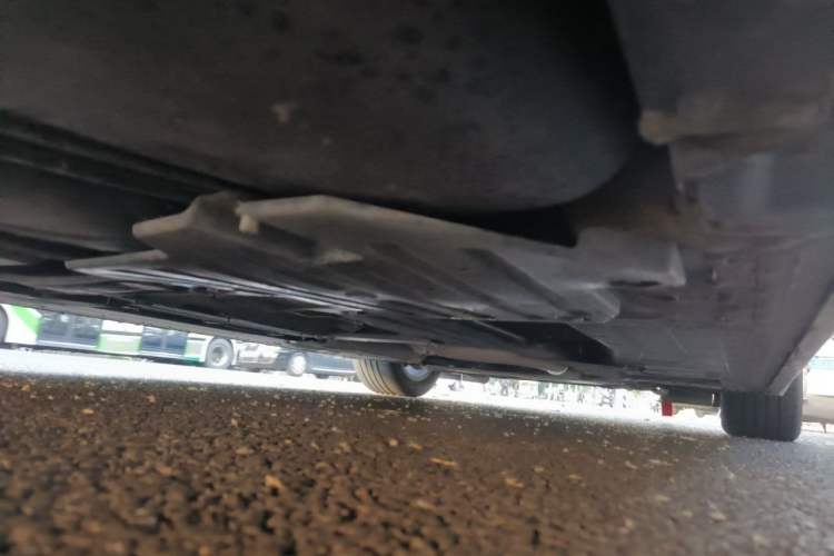 Used Cadillac CT6 2021 28T Luxury Version Chassis Rear Right