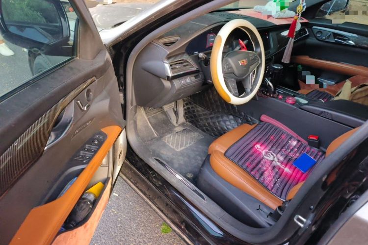 Used Cadillac CT6 2021 28T Luxury Version Driver Seat