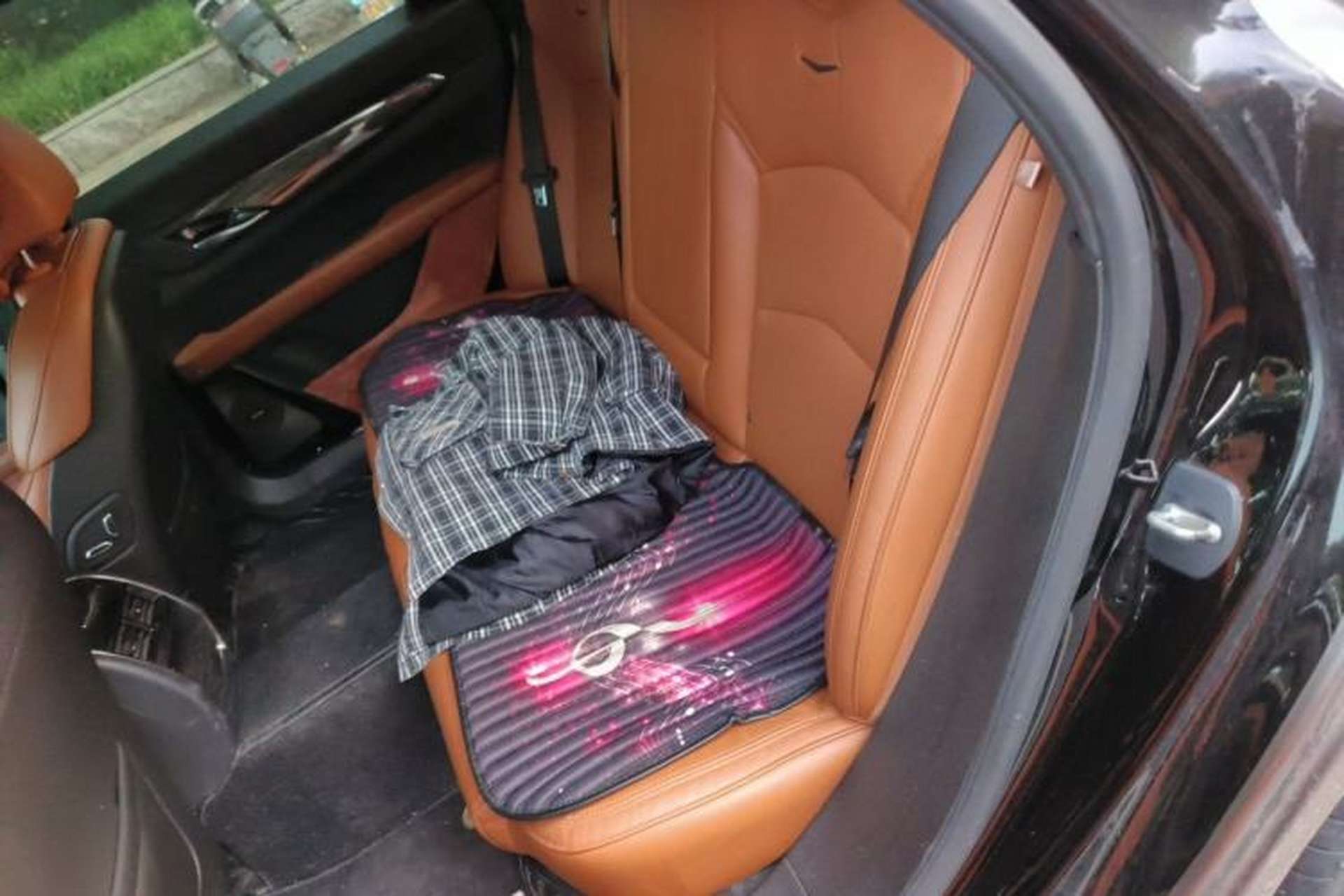 Used Cadillac CT6 2021 28T Luxury Version Left Rear Seat