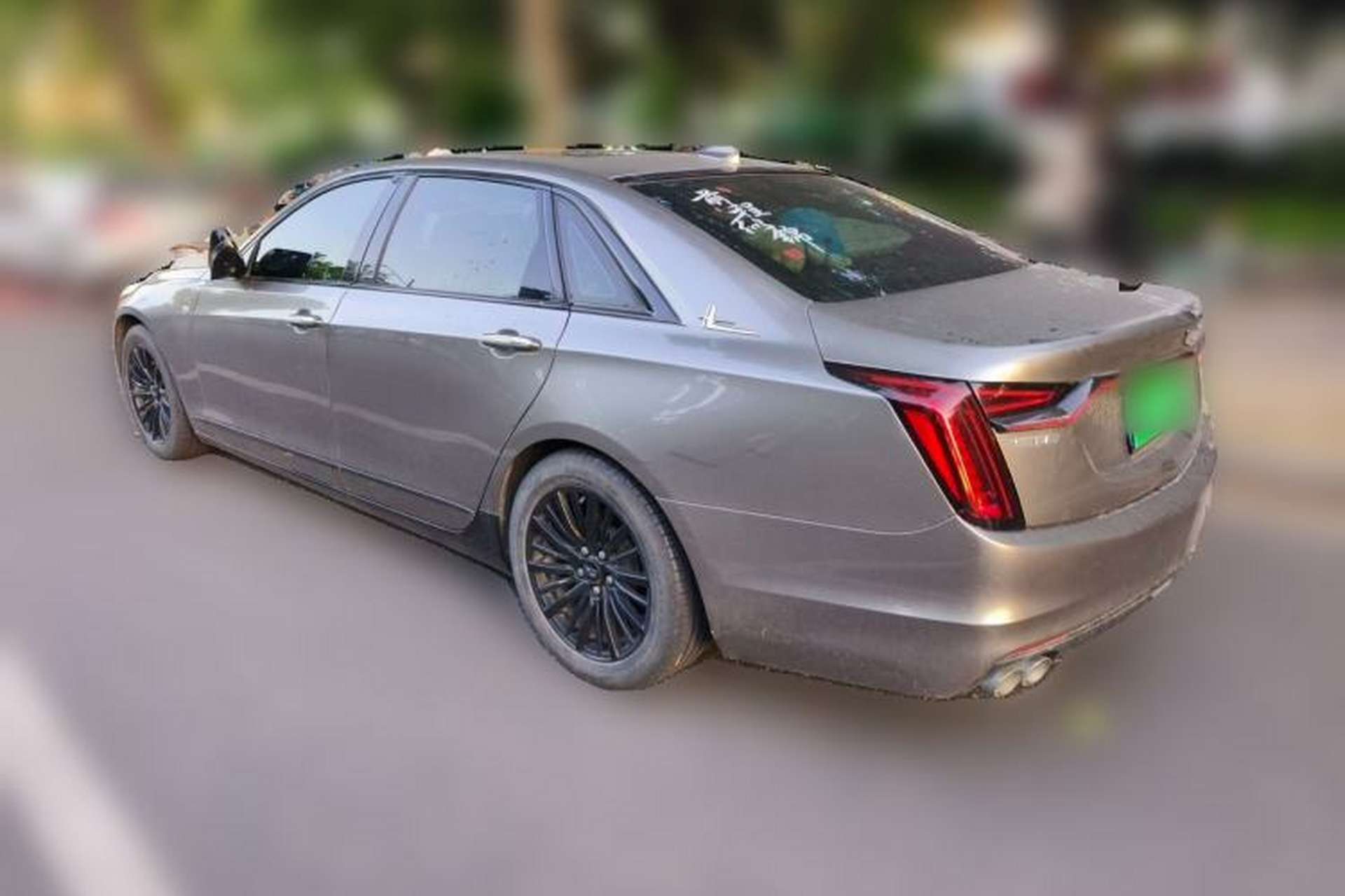 Used Cadillac CT6 2021 28T Luxury Version Rear Left 45 Deg