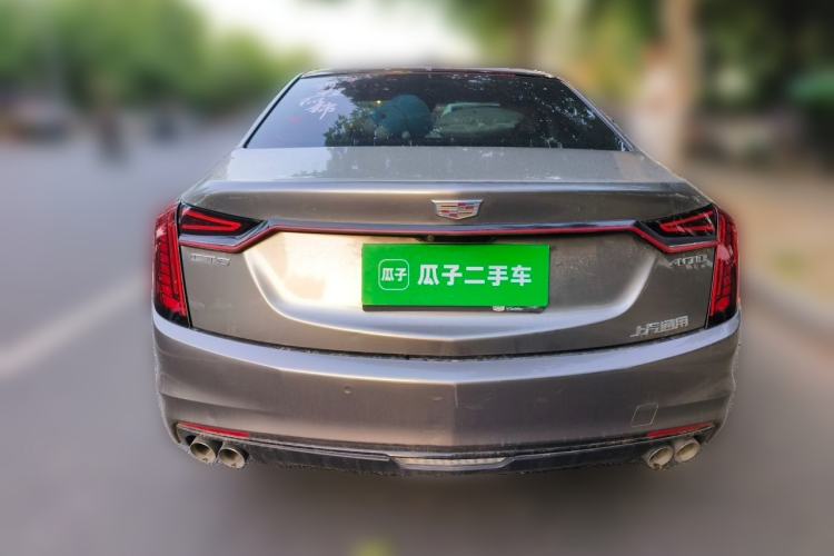 Used Cadillac CT6 2021 28T Luxury Version Rear